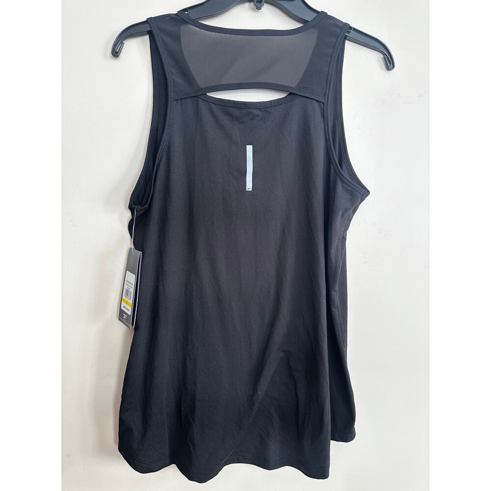 Reebok Command Keyhole Tank Black Large NWT Mesh Back - Picture 5 of 10